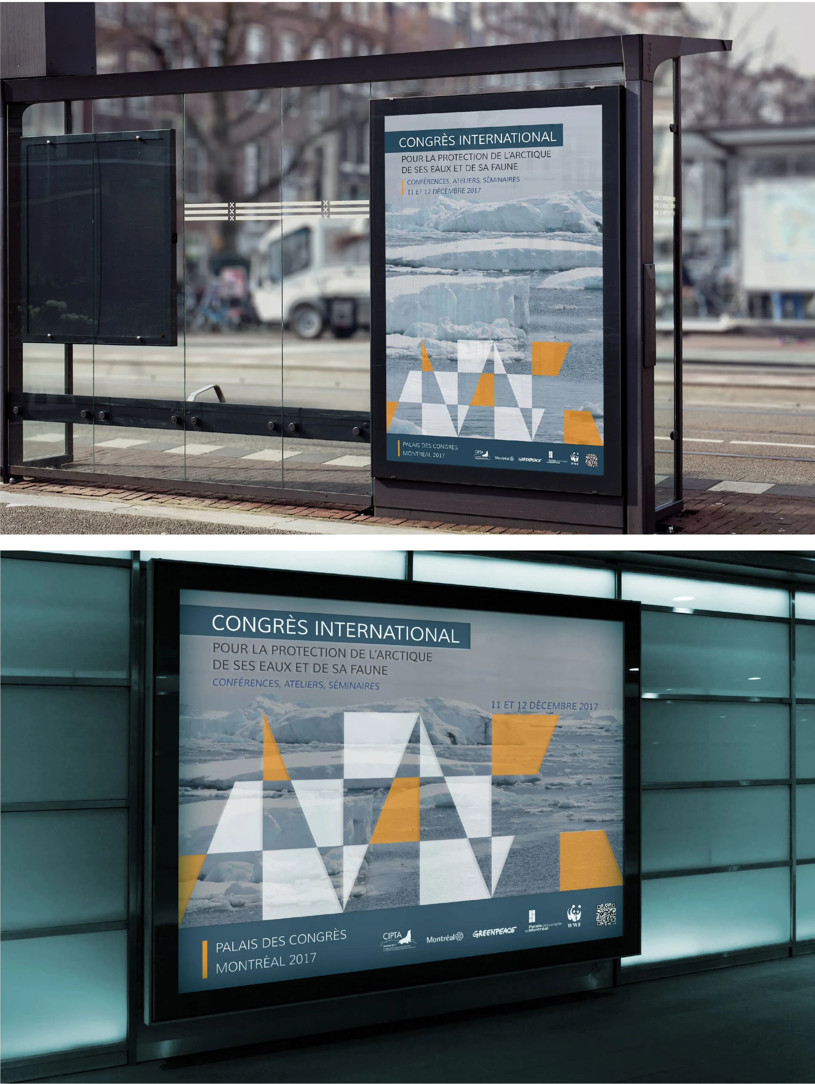 Affiche Arctique